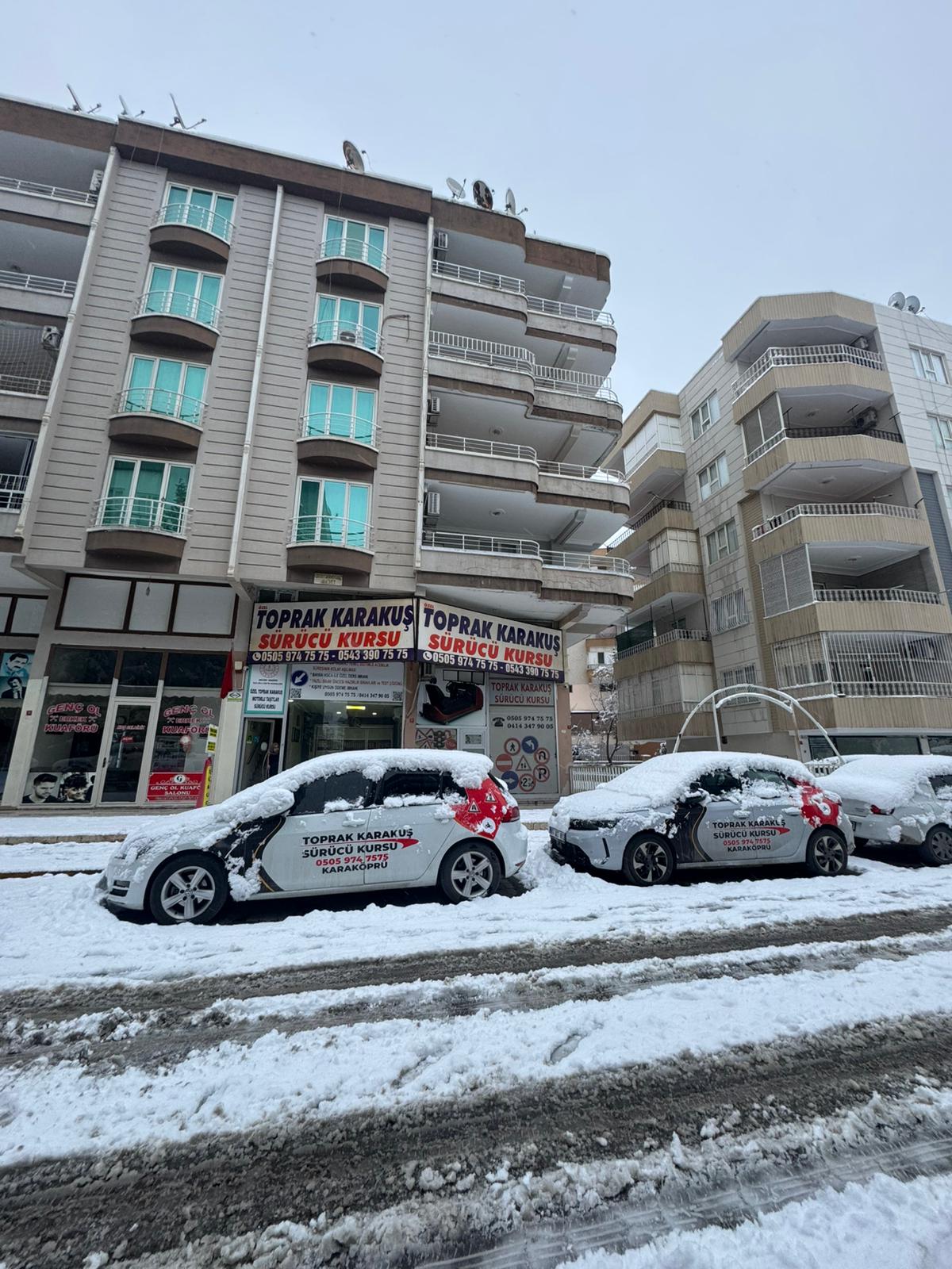 Direksiyon Dersi