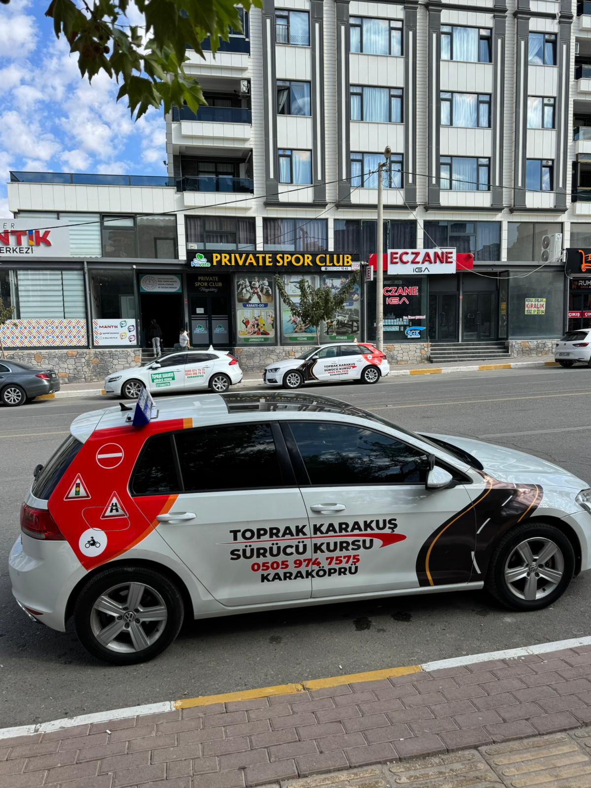 Direksiyon Dersi